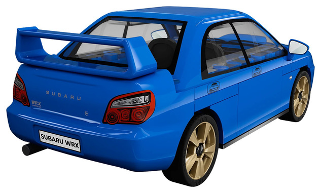 Cobi Subaru Impreza VRX, 1:35