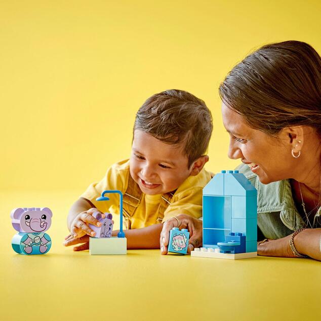 LEGO® DUPLO® 10413 Každodenné aktivity: Kúpanie