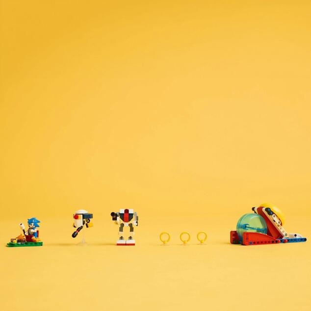 LEGO® Sonic the Hedgehog™ 77001 Sonic a súboj pri táboráku