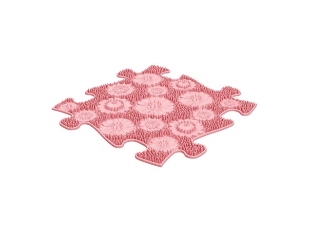 Muffik Ensemble de tapis orthopédiques - Arc-en-ciel Pastel