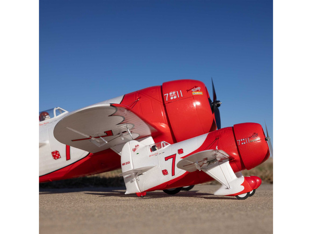 E-flite Gee Bee R-2 0.51m AS3X SAFE Select BNF Basic