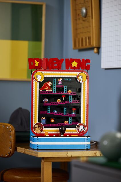 LEGO® Super Mario™ 72051 Donkey Kong™ Arcade játék