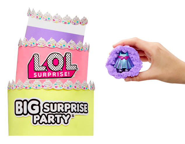 L.O.L. Surprise! Mega párty box
