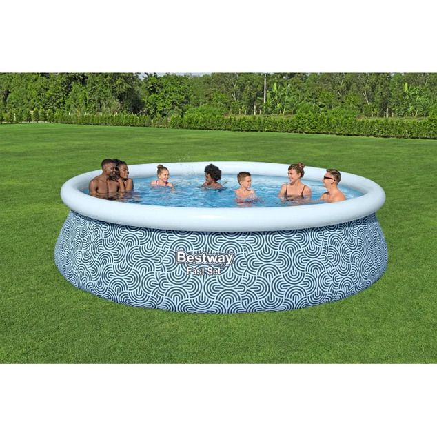 Bestway 57372 Kruhový bazénový set, 457 x 107 cm s príslušenstvom