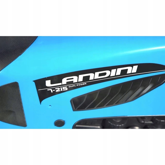 FALK Šliapací traktor 3010AB Landini Serie 7 s vlečkou