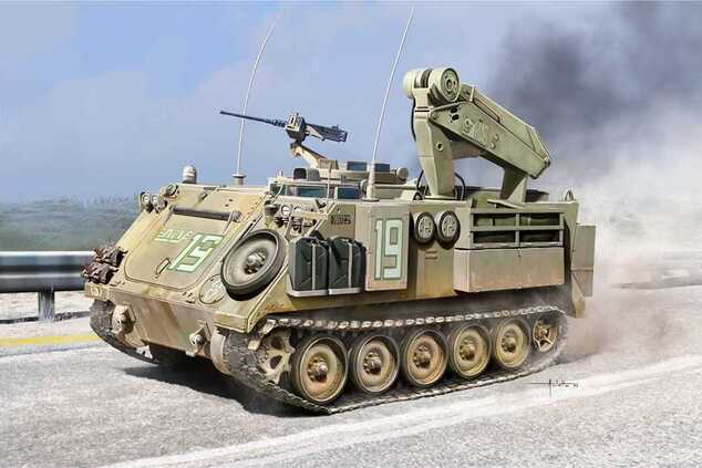 Model Kit katonai 13568 - M113 FITTER ARV (1:35)