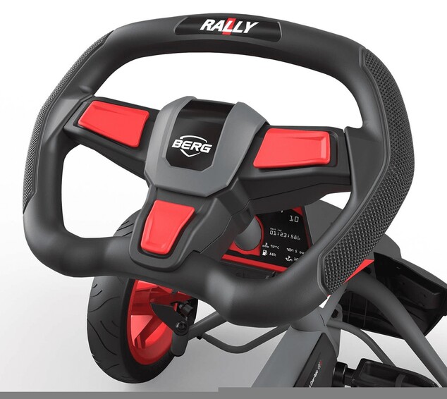 BERG Rally APX Red 3 Gears