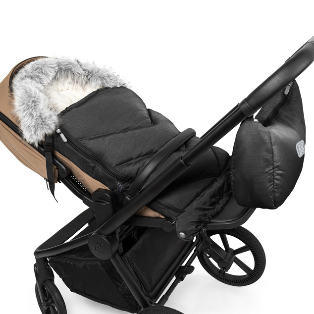 Sacco invernale Fluffy Combi, Arctic Black
