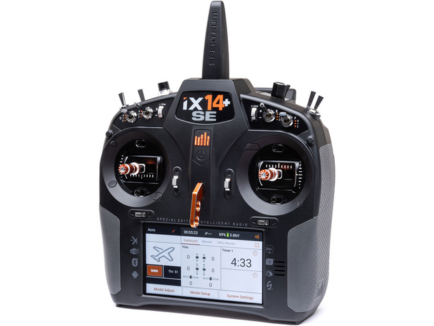 Spektrum iX14+ SE DSMX, kovček