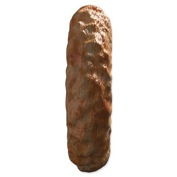 Ontario Protein csemege lazac ízű, rágós bagel 1db 8,9cm
