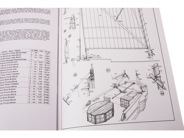 COREL Leida rybárska loď 1:64 kit