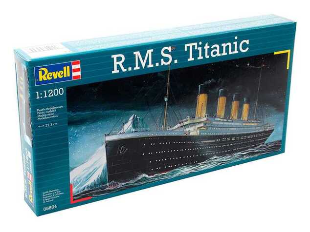 Plastikmodellbausatz Boot 05804 - RMS Titanic (1: 1200)