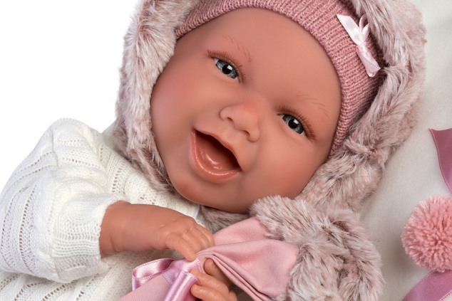Llorens M740-78 oblečenie pre bábiku NEW BORN veľkosť 40-42 cm