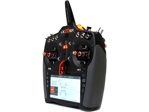 Spektrum iX20 SE DSMX, kufor