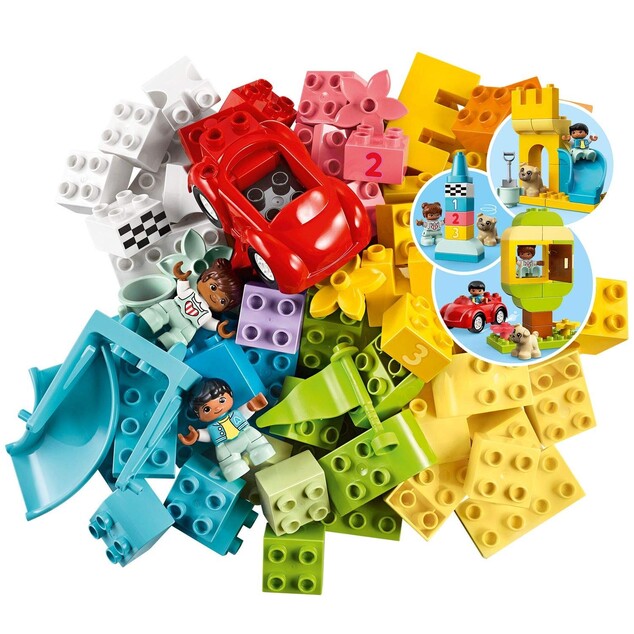 LEGO® DUPLO® 10914 Veľký box s kockami