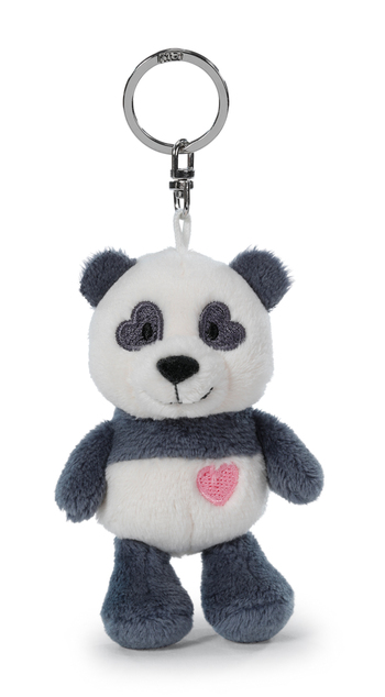 NICI portachiavi Panda Love con cuore, 10 cm