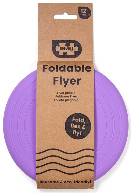Bigjigs Toys Frisbee fialové Lavender