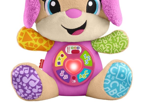 Fisher Price SMART STAGES Beszélő kutyus nővér CZ/SK/ENG/HU/PL