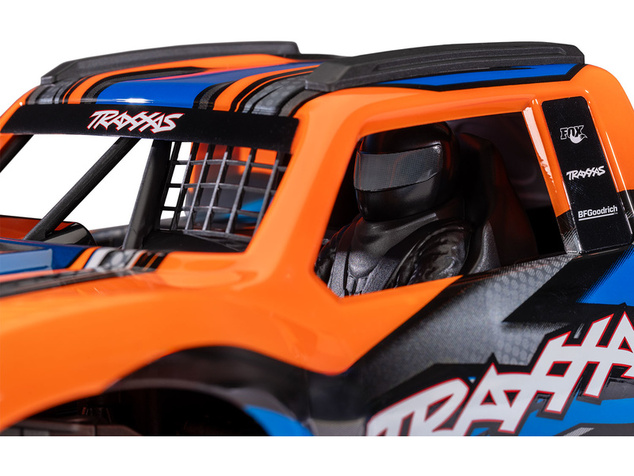 Traxxas Mini Slash 1:12 BL-2s 4WD RTR ružový