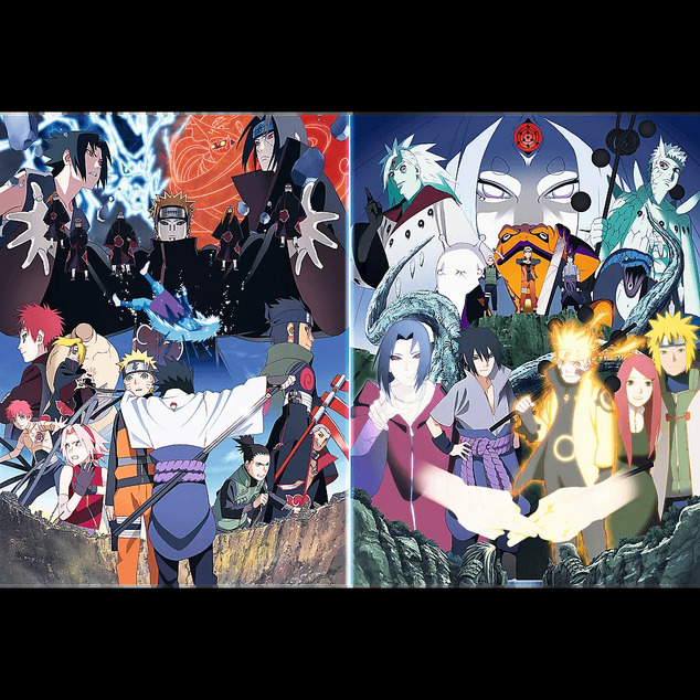 Trefl Puzzle 300 Ninja Naruto / Masashi Kishimoto