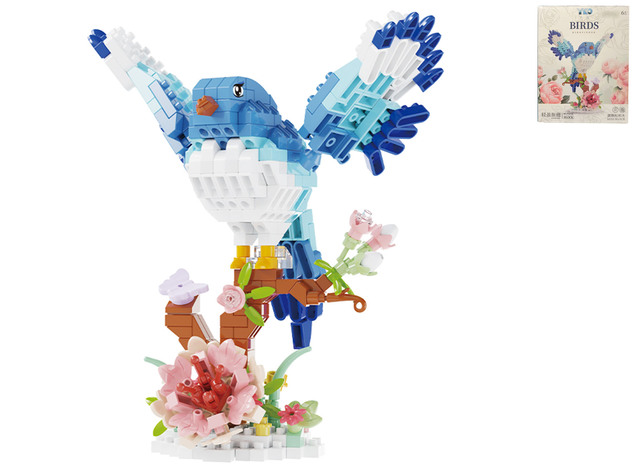 Kit de construction martin-pêcheur 426 pcs