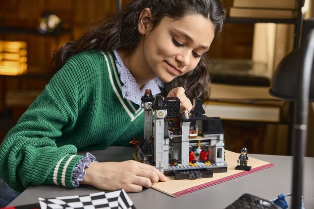 LEGO® Wednesday 76788 Académie Nevermore