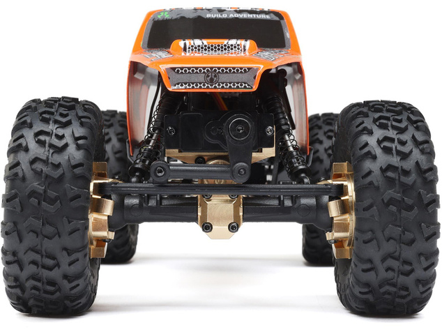 Axial tehlice mosadz 12.5g (2): SCX24, AX24