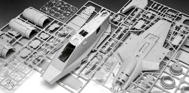 Plastic ModelKit SW 06747 - The Mandalorian: Razor Crest (1:72)
