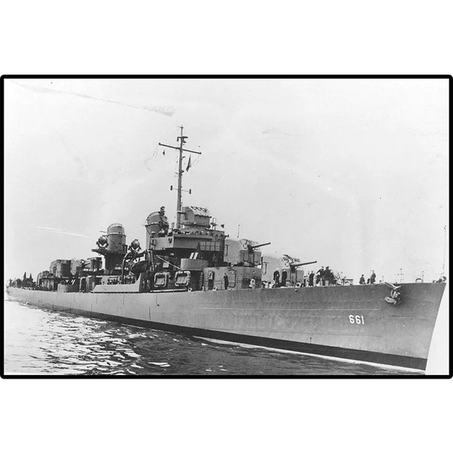 Cobi USS KIDD DD-661, 1:300, 700 k
