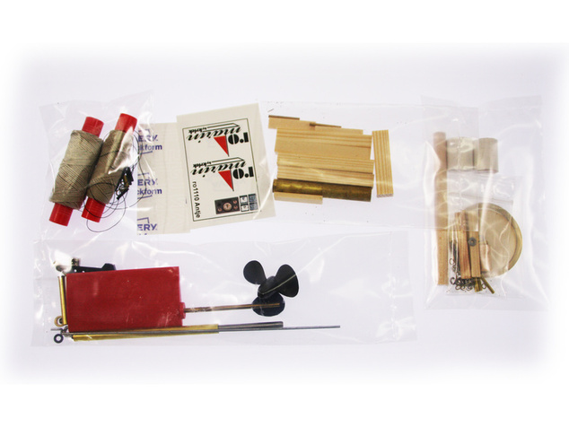 ROMARIN Antje rybársky kuter kit