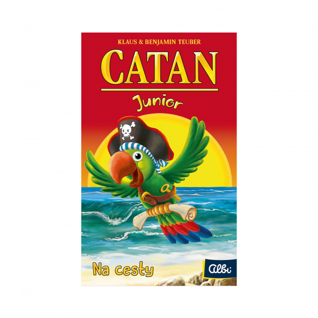 Albi Catan Junior Na cesty
