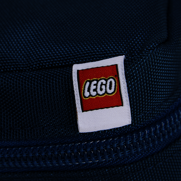 LEGO Signature Brick 1x1 borsa pieghevole - blu scuro