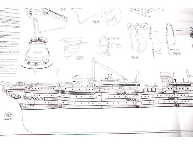 Mantua Model Amerigo Vespucci 1:100 kit