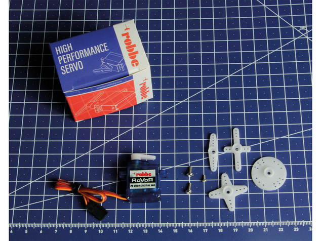 Robbe servo Rovor FS 0009 1.5kg.cm 0.10s/60° Digital
