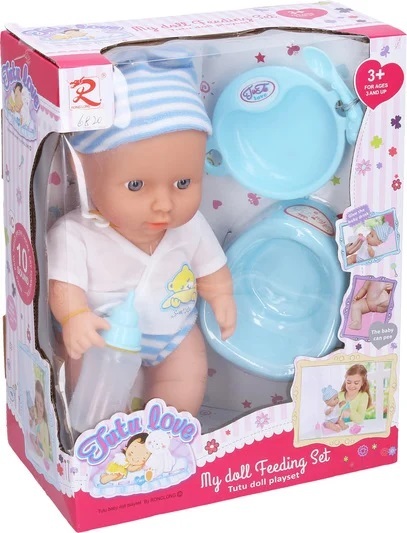 Bábätko cikajúce 30 cm