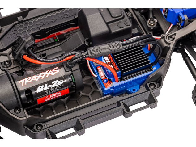 Traxxas Mini Slash 1:12 BL-2s 4WD RTR ružový