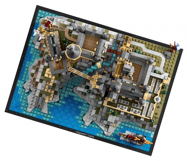 LEGO® Harry Potter™ 76419 Rokfortský hrad a okolie