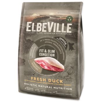Krmivo ELBEVILLE Senior Mini Fit and Slim Condition Fresh Duck 4kg