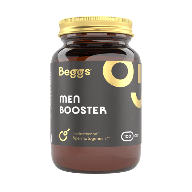 Beggs Men Booster (100 kapslí)