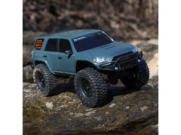 Axial SCX24 Toyota 4Runner 1:24 4WD RTR oranžový