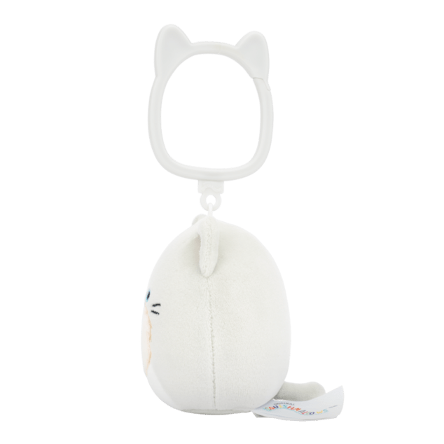 SQUISHMALLOWS Kulcstartó Angóra macska - Zachariah