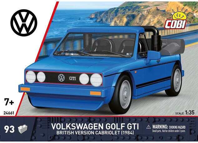 Cobi Volkswagen Golf GTI Cabriolet 1984