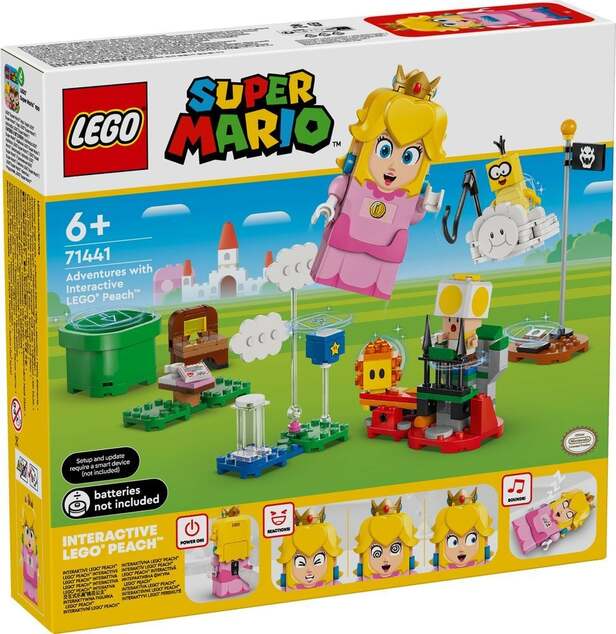 LEGO® Super Mario™ 71441 Dobrodružstvá s interaktívnou LEGO® Peach™