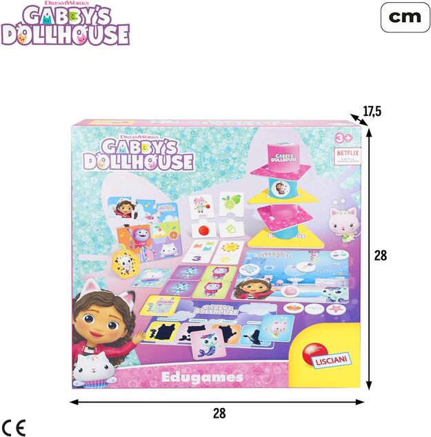 Gabby's dollhouse edu-hry 10 hier