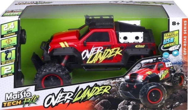 Maisto RC - Overlander, 2,4 Ghz
