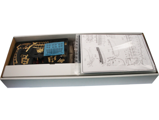 COREL Le Mirage 1:75 kit