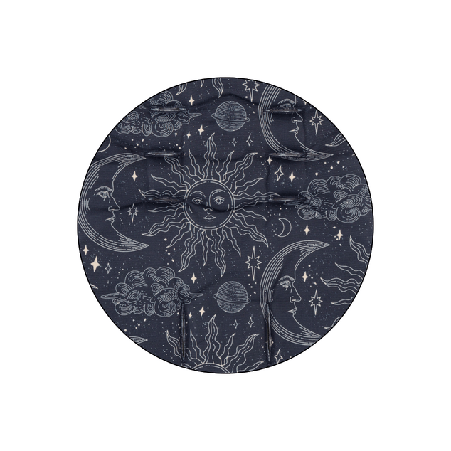 PETITE&amp;MARS Kočík športový Royal3 Silver Limited100 Cosmic Night