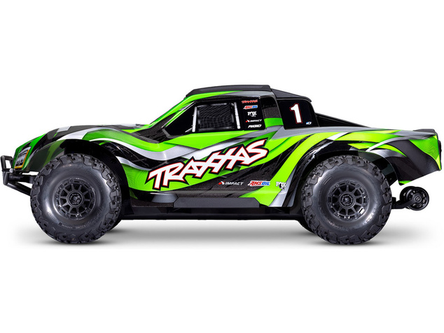 Traxxas Maxx Slash 1:8 RTR červený