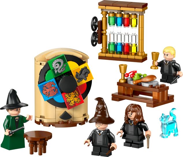 LEGO® Harry Potter™ 76460 Schloss Hogwarts: Zeremonie mit dem Sprechenden Hut
