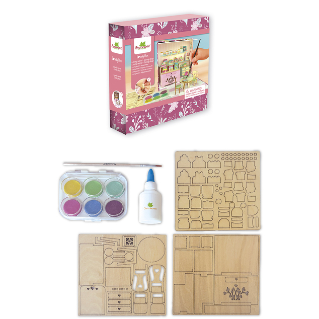 Sycomore Lovely Box - mini pastelería